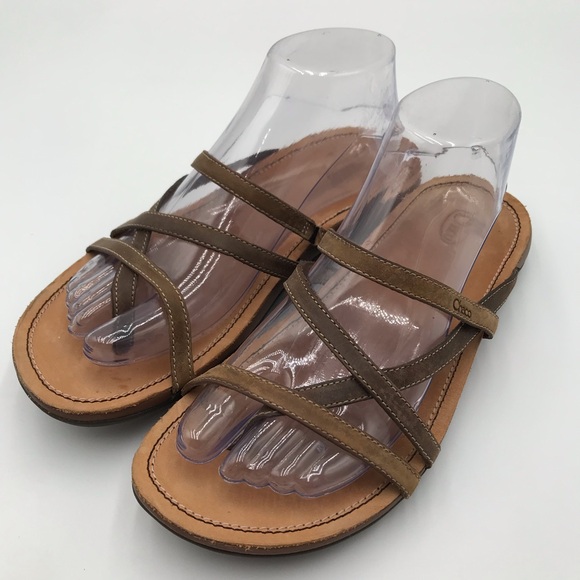 Chaco Strappy Sandals - Picture 3 of 12